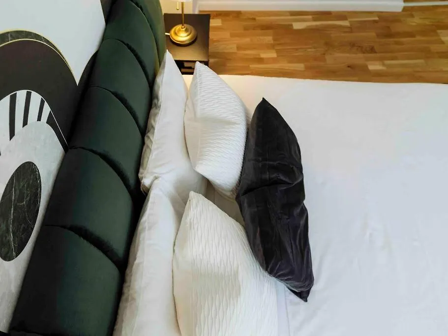 Sunny Large Flat - Top Location - Charming Balcony Bucarest Appartement